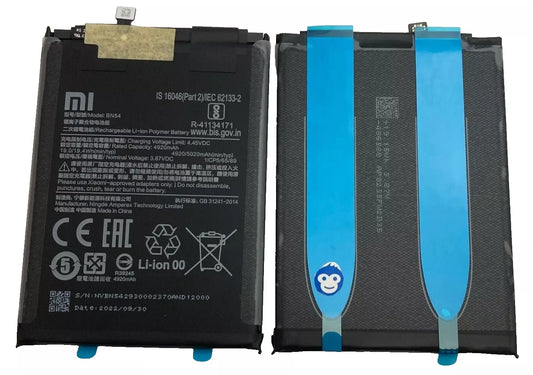 Internal Battery Xiaomi XIAOMI REDMI 9 REDMI NOTE 9 BN54 - NEW
