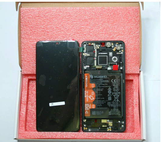 LCD Screen Display Huawei P30 Black with Battery (NEW VERSION) - NEW