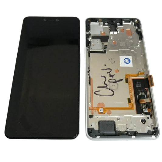 LCD Display Screen Google Pixel 3XL White - GRADE AB