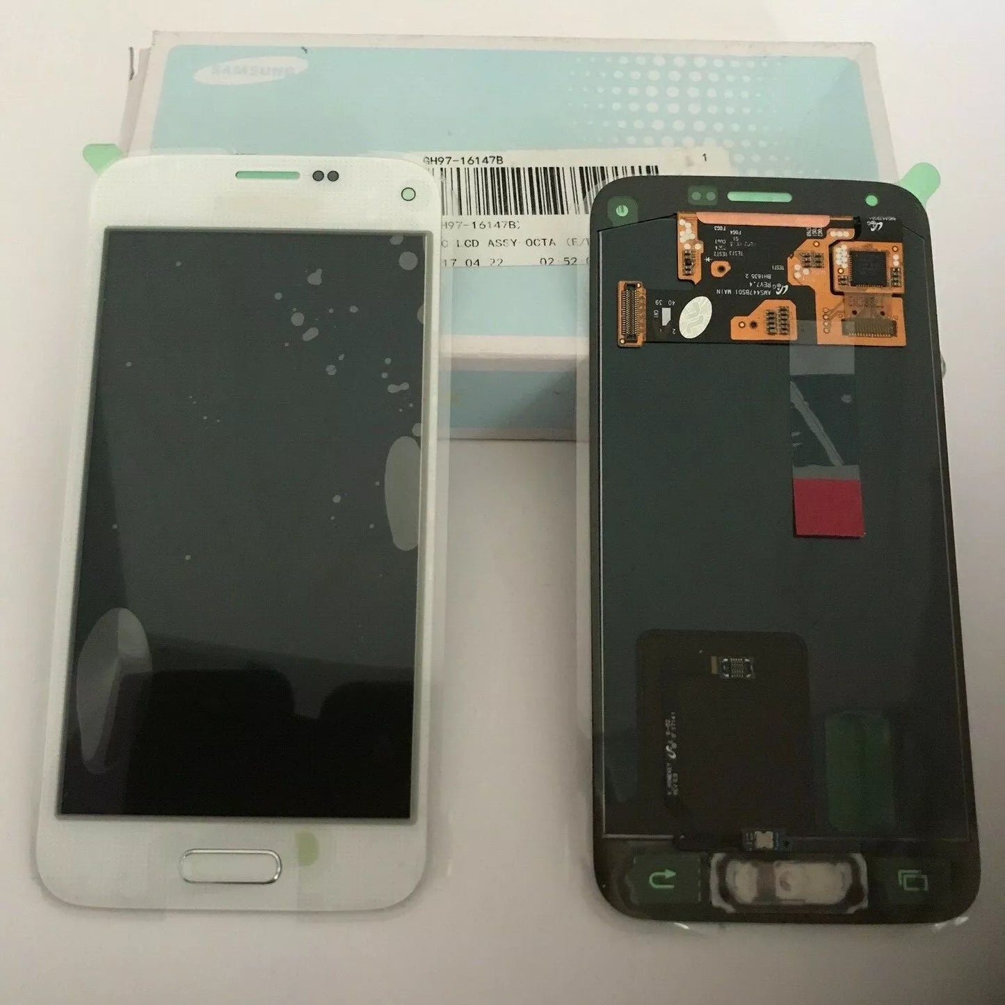 LCD DISPLAY SCREEN SAMSUNG GALAXY G800F S5 MINI WHITE - NEW