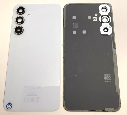 BACK BATTERY REAR COVER PANEL CAMERA LENS SAMSUNG GALAXY A35 5G A356 BLUE - GRADE AB