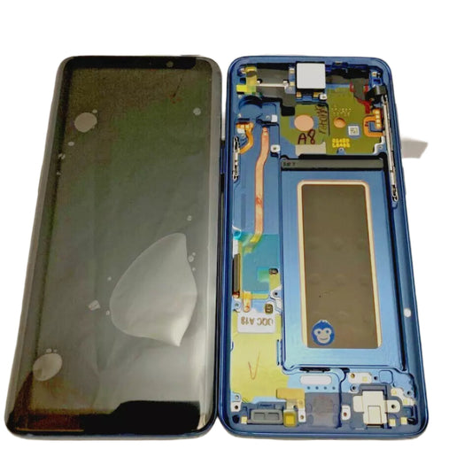 LCD DISPLAY SCREEN SAMSUNG GALAXY G960F S9 BLUE - NEW