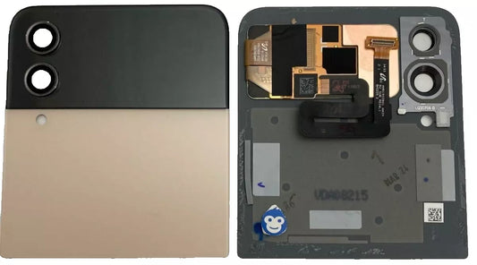 OUTER LCD SCREEN DISPLAY SAMSUNG GALAXY Z FLIP4 5G F721 PINK GOLD - GRADE AB