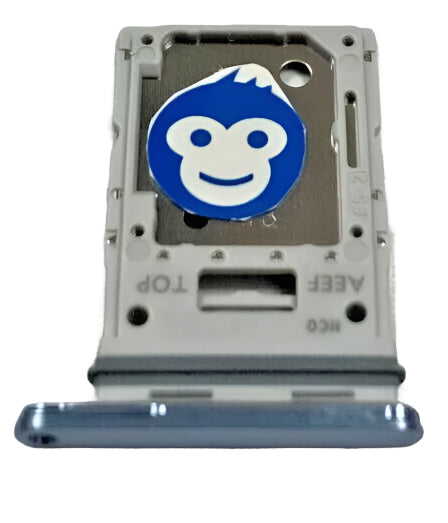 Sim Tray (DUAL) Samsung Galaxy A55 5G A556 ICE BLUE - NEW