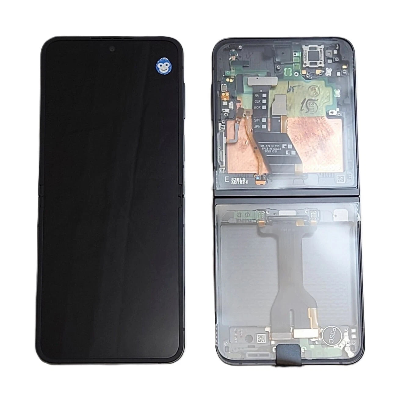 LCD SCREEN DISPLAY SAMSUNG GALAXY ZFLIP6 5G F741 BLACK - NEW