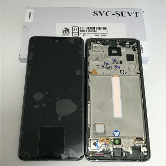 LCD Screen Display Samsung Galaxy A52s A528 Black - NEW