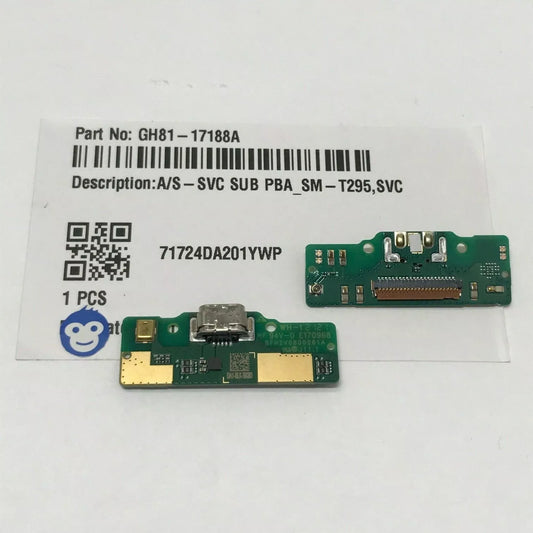 CHARGING PORT FLEX SAMSUNG GALAXY TAB A 8.0 LTE (2019) SM-T295 - NEW