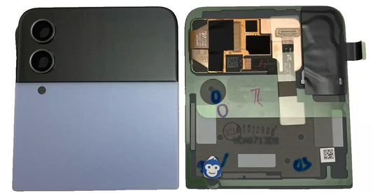 OUTER LCD SCREEN DISPLAY SAMSUNG GALAXY Z FLIP4 5G F721 BLUE - GRADE AB