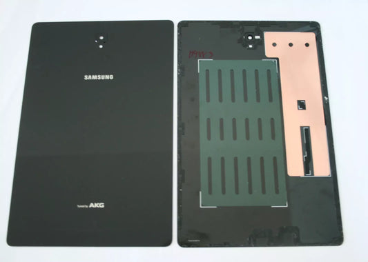 BACK BATTERY COVER SAMSUNG TAB S4 T830 / T835 BLACK - GRADE AB