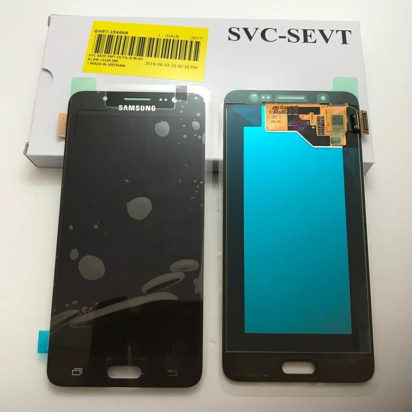 LCD DISPLAY SCREEN SAMSUNG GALAXY J5 (2016) J510 BLACK - NEW