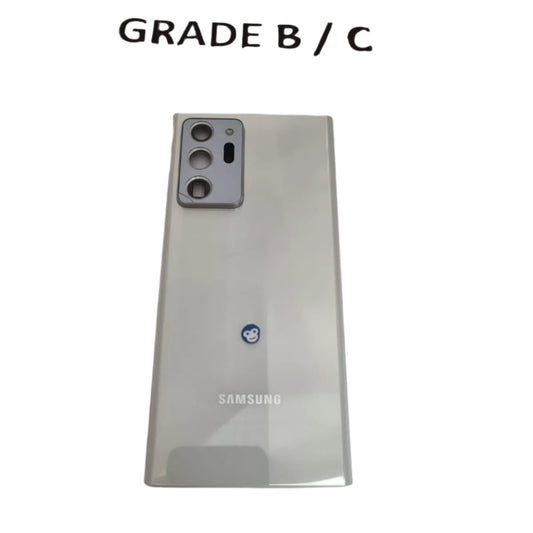 BACK BATTERY REAR COVER FOR SAMSUNG GALAXY NOTE 20 ULTRA N986 WHITE - GRADE BC