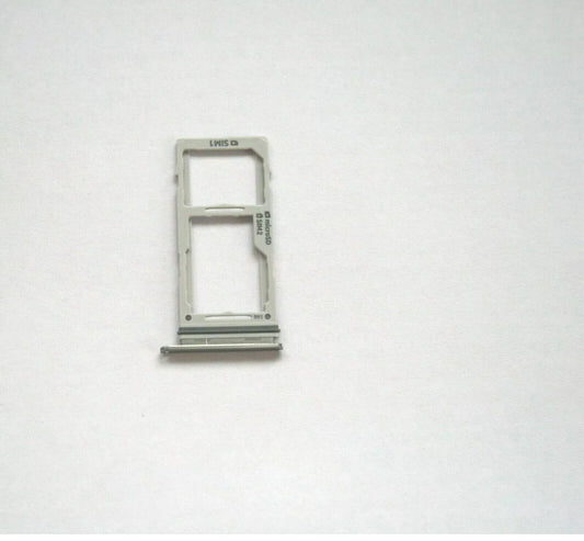 Sim Tray Samsung Galaxy S10E G970 Prism White - NEW
