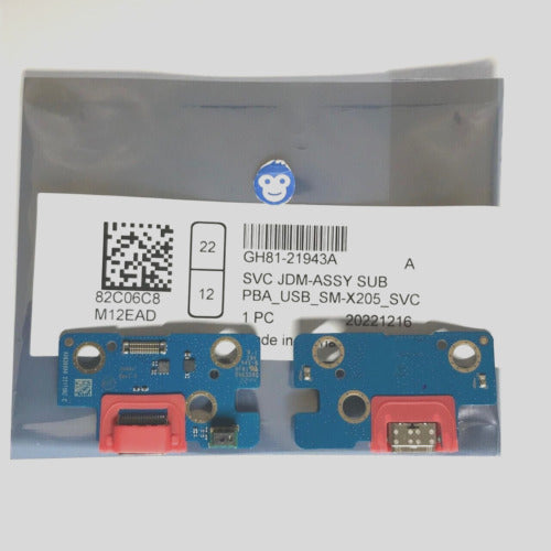 CHARGING PORT FLEX SAMSUNG GALAXY TAB A8 LTE/WIFI X200 X205 - NEW