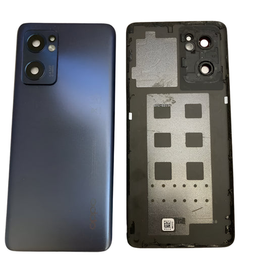 BACK BATTERY COVER CAMERA LENS OPPO FIND X5 LITE BLACK - GRADE AB