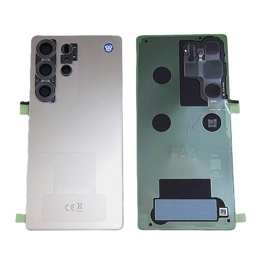 Back cover glass camera lens Samsung Galaxy S25 Ultra Titanium Grey - NEW