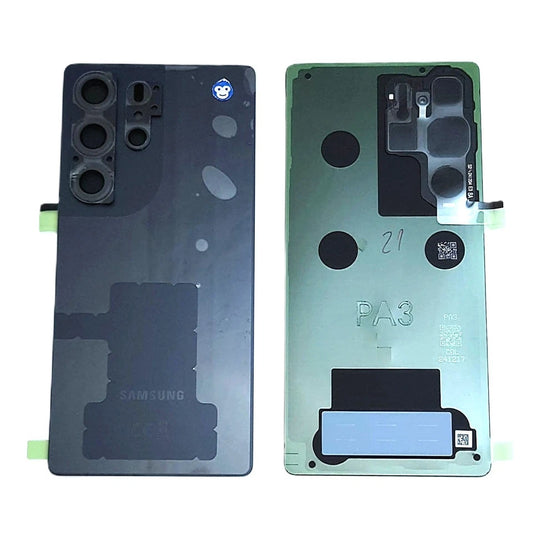 Back cover glass camera lens Samsung Galaxy S25 Ultra Titanium Black - NEW