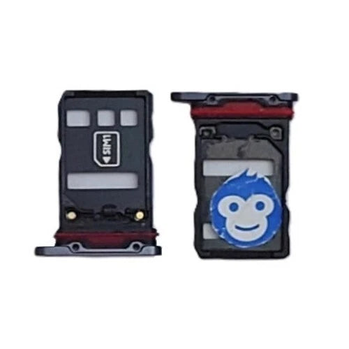 Sim Tray Huawei P30 Pro in Black - NEW