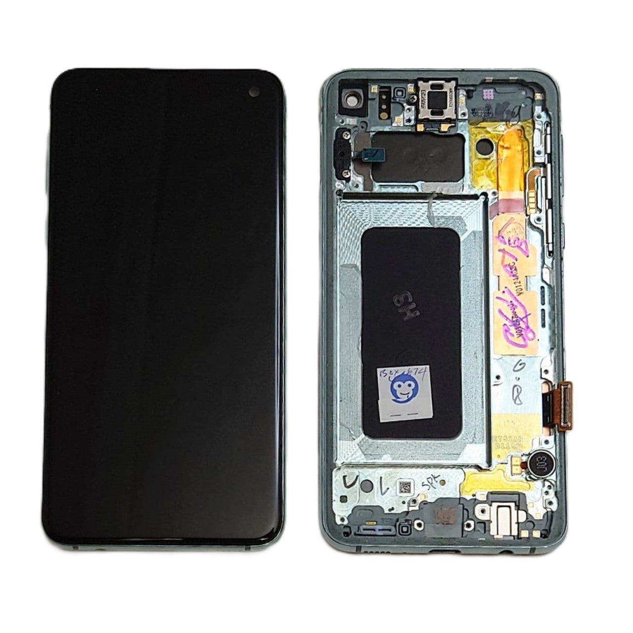 LCD Display Screen Samsung Galaxy S10E G970 Prism Green - GRADE AB