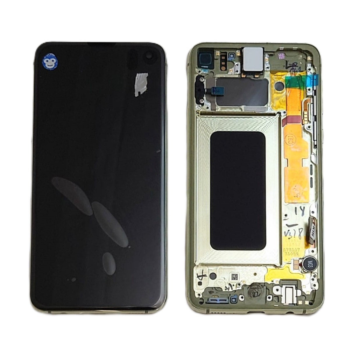 LCD Display Screen Samsung Galaxy S10E G970 Canary Yellow - NEW