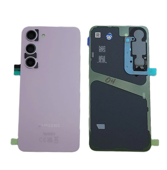 BACK BATTERY REAR COVER PANEL CAMERA LENS SAMSUNG GALAXY S23 S911 LILAC - NEW