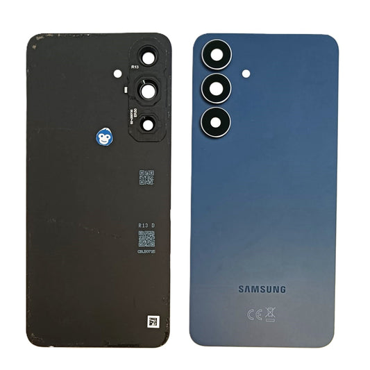Back Battery Cover Samsung Galaxy S25 FE S731 Navy Camera Lens - GRADE AB