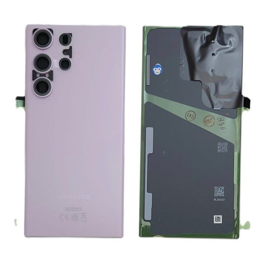 BACK BATTERY REAR COVER PANEL CAMERA LENS SAMSUNG GALAXY S23 ULTRA S918 LAVENDER - NEW