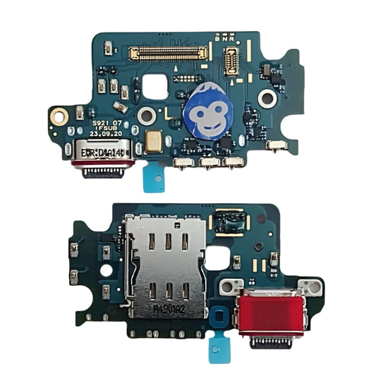 CHARGER PORT TYPE-C SIM READER FLEX SAMSUNG GALAXY S24 S921 - NEW