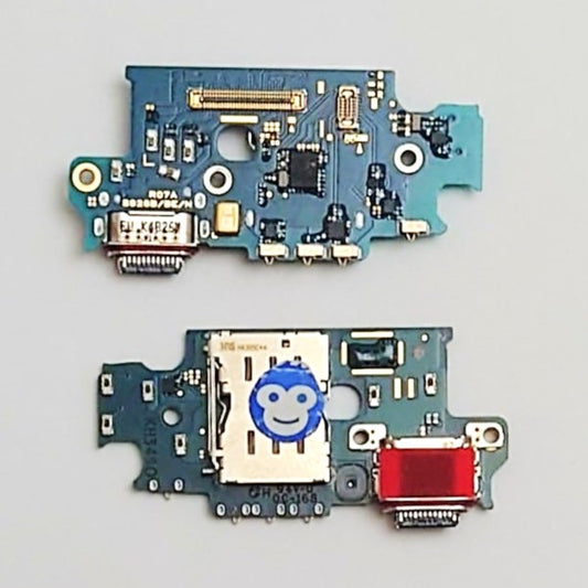 CHARGER PORT TYPE-C SIM READER FLEX SAMSUNG GALAXY S24 PLUS S926 - USED