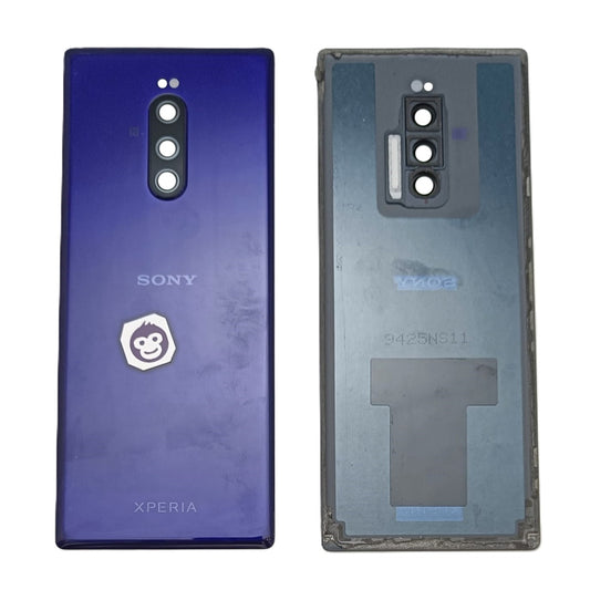 BACK BATTERY COVER SONY XPERIA 1 PURPLE - GRADE AB
