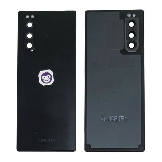 BACK BATTERY COVER SONY XPERIA 5 J8210 BLACK - GRADE AB