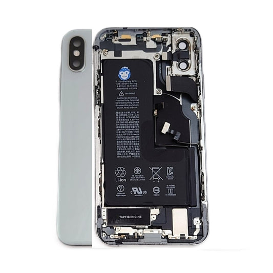 CHASSIS HOUSING FRAME IPHONE XS WITH PARTS WHITE - GRADE AB