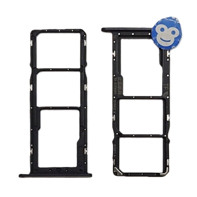 SIM Tray  Huawei Y7 (2019) in Black