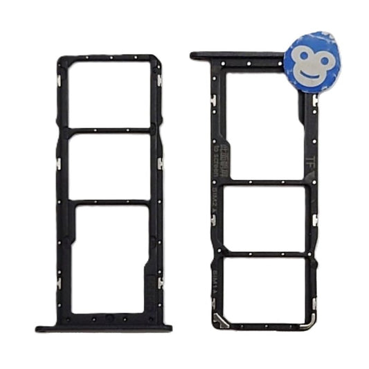 SIM Tray  Huawei Y7 (2019) in Black