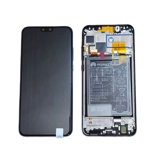 LCD Display Screen Huawei Y9 (2019) in Black with Battery - NEW